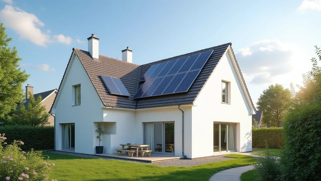 Isolation thermique : Isolation et panneaux solaires : le duo gagnant pour reduire sa facture