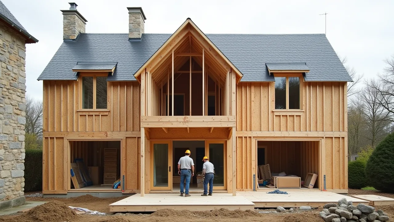 Isolation thermique : Isolation d'une extension de maison : les regles de la RT existant