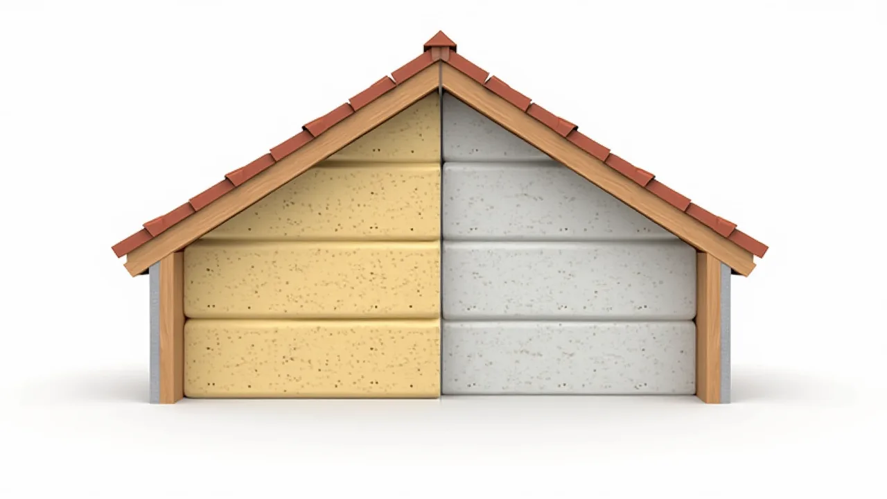 Isolation thermique : Isolation toiture : sarking ou sous-rampant, que choisir ?
