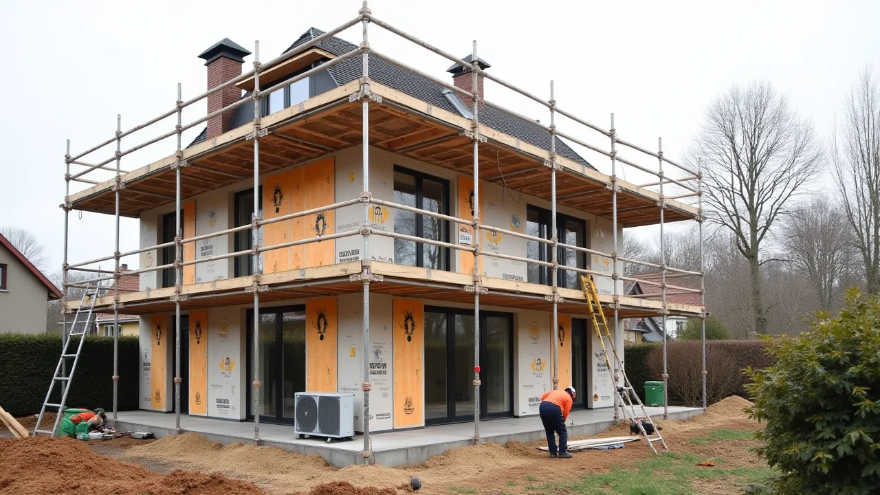 Isolation thermique : Renovation globale : combiner isolation et chauffage pour un maximum d'aides