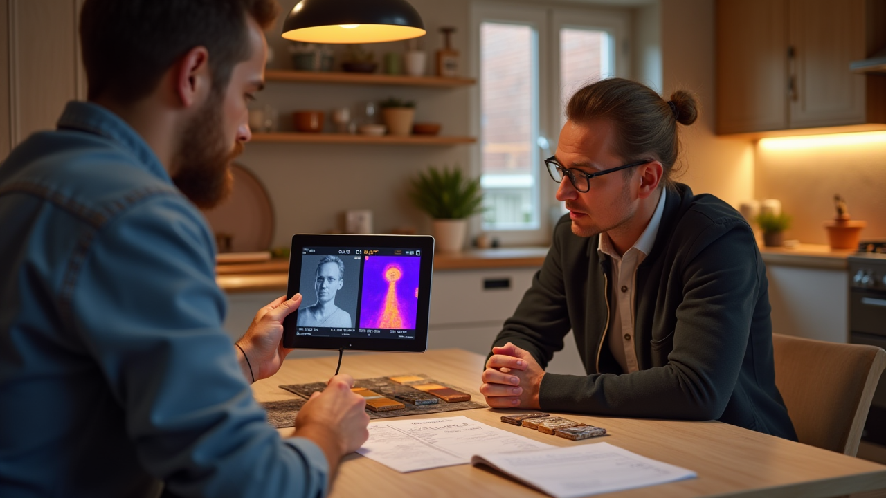 Illustration article isolation thermique - Prix & Budget