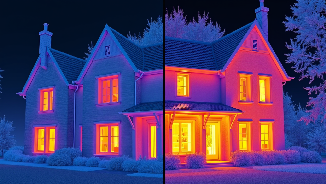 Illustration article isolation thermique - Renovation